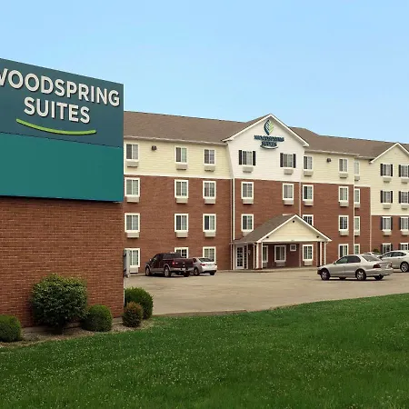 Woodspring Suites Louisville Clarksville